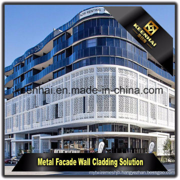 Keenhai Exterior Decorative Building Facades Aluminum Wall Cladding Panel